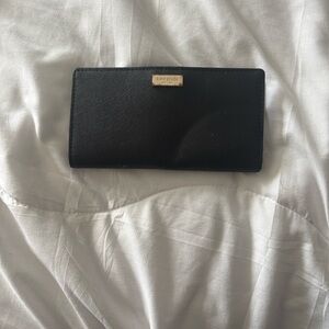 Kate Spade Sleek Black Wallet